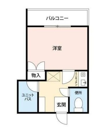 LC　Resodence川崎多摩の物件間取画像